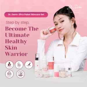 Dr. Derm Paket Skincare Set | Acne Recovery Package
