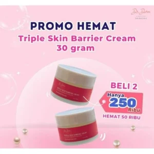 Promo 2 Triple skin barrier cream 30 gram